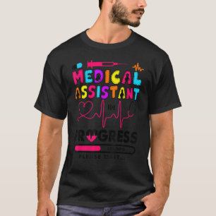 Medizinische Assistentin in der Zukunft T-Shirt