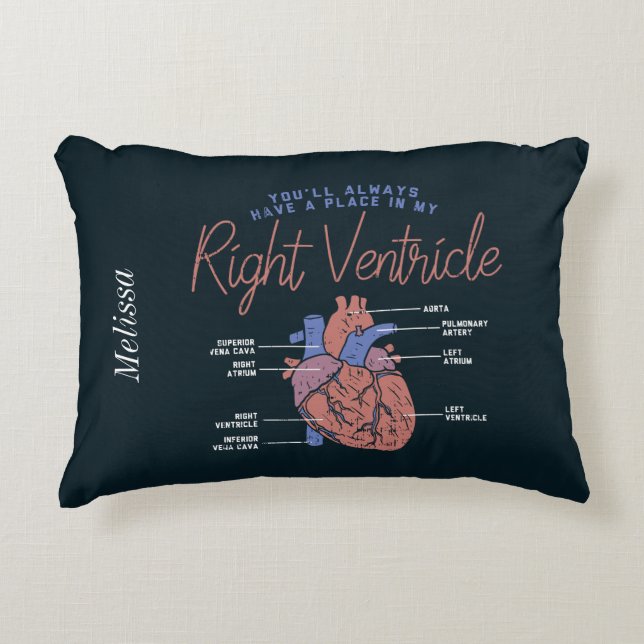 Medizinische Assistentin Krankenpflege EMT Paramed Dekokissen (Vorderseite)