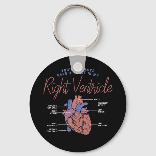 Medizinische Assistentin Krankenpflege EMT Paramed Schlüsselanhänger (Vorderseite)