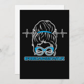 Medizinische Assistentin Life PA School Medical St Dankeskarte (Vorne/Hinten)