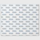 Medizinische Assistentin MA | Klinischer Assistent Geschenkpapier (Flach)
