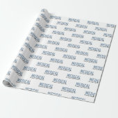 Medizinische Assistentin MA | Klinischer Assistent Geschenkpapier (Ungerollt)
