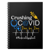 Medizinische Assistentin Perfect Gift Ideale für m Notizblock (Vorderseite)