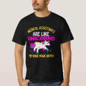 Medizinische Assistenzärzte Unicorn , Magisches Ei T-Shirt (Vorderseite)