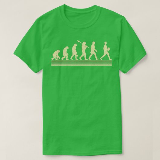 Medizinische Assistenzärztliche Evolution T-Shirt (Design vorne)