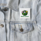 Medizinische Assistenzblüter 2 Button (Beispiel)