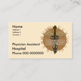 Medizinische Assistenzkarte Terminkarte