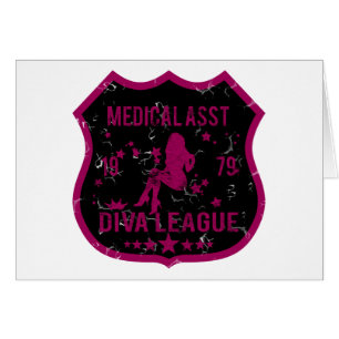 Medizinische Asst Diva-Liga