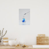 Medizinische Aufnahmen 4 Poster (Küche)