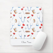 Medizinische Ausrüstung Private Praxis Personalisi Mousepad (Mit Mouse)