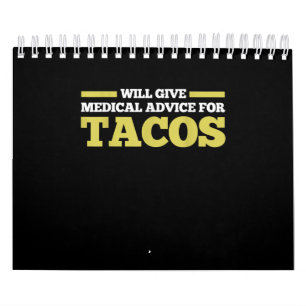 Medizinische Beratung Taco Krankenschwester Arzt F Kalender