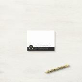 Medizinische Berufliche einfache Sticky Notes Post-it Klebezettel (Auf Schreibtisch)