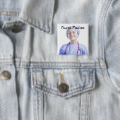 Medizinische Berufliche Identifizierung Button (Beispiel)