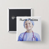 Medizinische Berufliche Identifizierung Button (Vorne & Hinten)