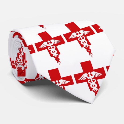 Medizinische Berufliche Krawatte (Gerollt)