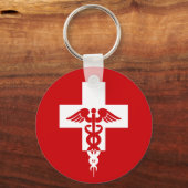 Medizinische Berufliche Schlüsselkette Schlüsselanhänger (Vorderseite)