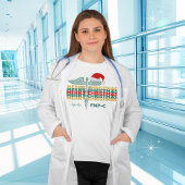 Medizinische Berufliche Vollmachten Frohe Weihnach T-Shirt