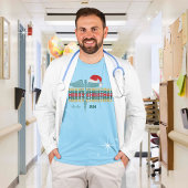 Medizinische Berufliche Vollmachten Frohe Weihnach T-Shirt