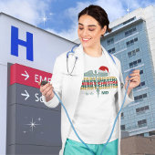 Medizinische Berufliche Vollmachten Frohe Weihnach T-Shirt