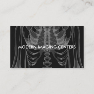 Medizinische Bildgebende Radiologie Visitenkarte