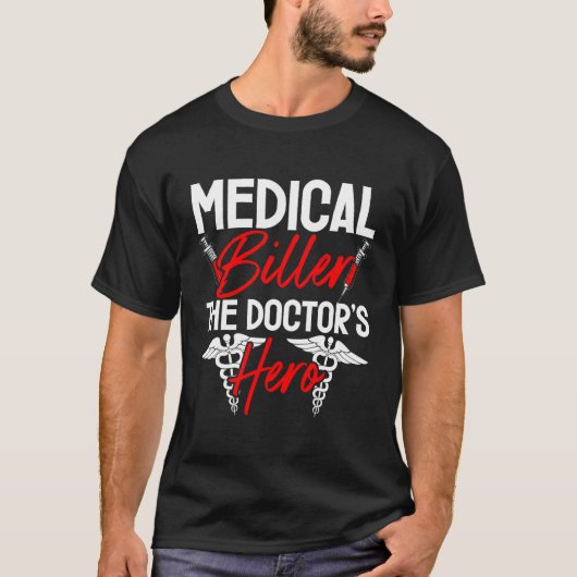 Medizinische Biller Das Doktor's Hero Hospital Bil T-Shirt (Vorderseite)