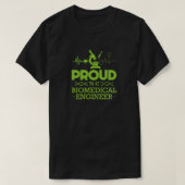 Medizinische Biologie T-Shirt (Design vorne)