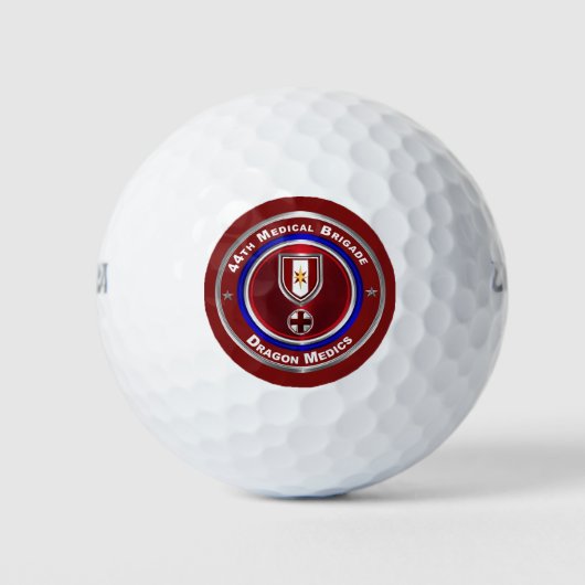 Medizinische Brigade-Dragon Medics Golfball (Vorderseite)