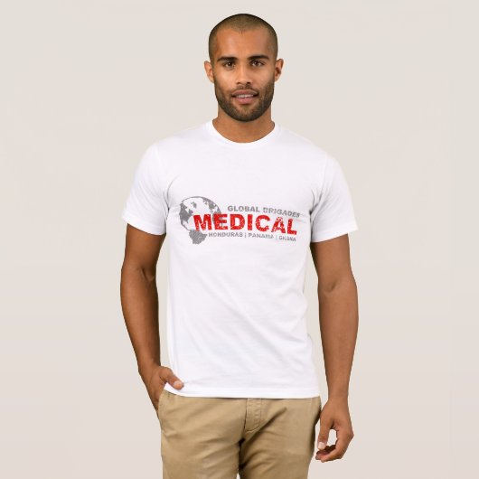 Medizinische Brigaden beunruhigt T-Shirt (Vorne ganz)