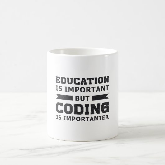 Medizinische Coder-Codierung ist wichtig für den I Kaffeetasse (Mittel)