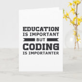 Medizinische Coder-Codierung ist wichtig für den I Karte (Gelbe Blume)