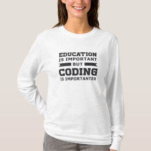 Medizinische Coder-Codierung ist wichtig für den I T-Shirt