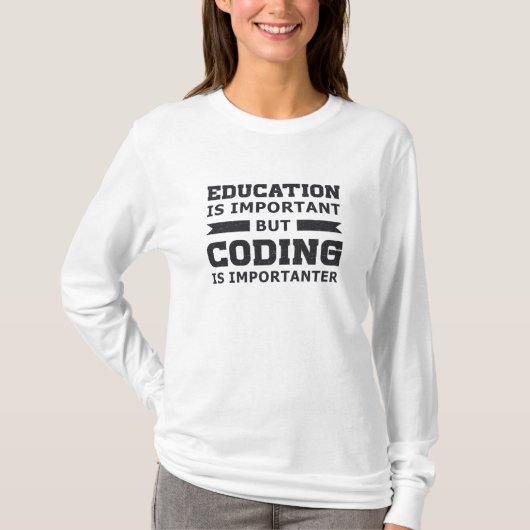Medizinische Coder-Codierung ist wichtig für den I T-Shirt (Vorderseite)