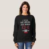 Medizinische Codierernummer Sweatshirt (Vorne ganz)