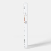 Medizinische Darstellung der Anatomie des Menschen Case-Mate iPhone Hülle (Rückseite / Links)