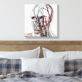 Medizinische Darstellung der Kopfschmerzen 2 Leinwanddruck (Insitu (Schlafzimmer))