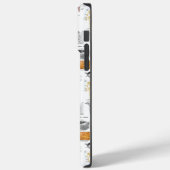 Medizinische Diagramme der Anatomie des Menschen Case-Mate iPhone Hülle (Rückseite / Links)