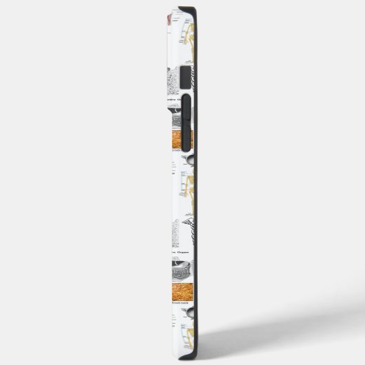 Medizinische Diagramme der Anatomie des Menschen Case-Mate iPhone Hülle (Rückseite / Links)