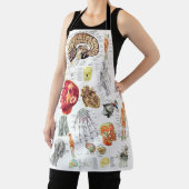 Medizinische Diagramme der Neuheit Wissenschaft Schürze (InSitu)