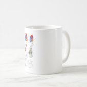 Medizinische Diagramme in voller Farbe Kaffeetasse (VorderseiteRechts)
