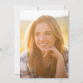 Medizinische Einladung (Rückseite)