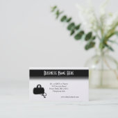 Medizinische Einzelkarte Visitenkarte (Stehend Vorderseite)