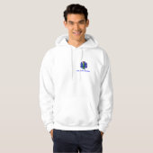 Medizinische Erstversorger Identifikation Hoodie (Vorne ganz)