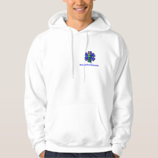 Medizinische Erstversorger Identifikation Hoodie