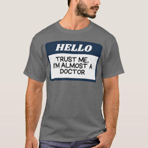 Medizinische Fakultät College Humor Junge T-Shirt