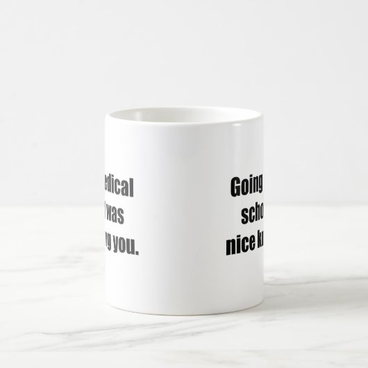Medizinische Fakultät Kaffeetasse (Mittel)