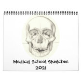 Medizinische Fakultät skizziert Kalender 2007 (Titelbild)