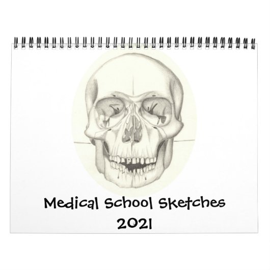 Medizinische Fakultät skizziert Kalender 2007 (Titelbild)