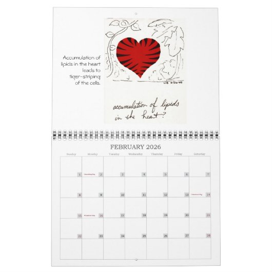 Medizinische Fakultät skizziert Kalender 2007 (Feb 2026)