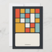 Medizinische Feld-Ruhestands-Party Einladung (Rückseite)