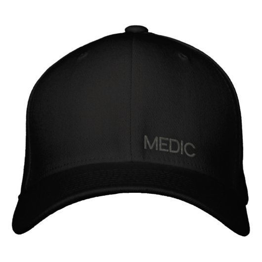 Medizinische FlexitCap Bestickte Kappe (Vorderseite)
